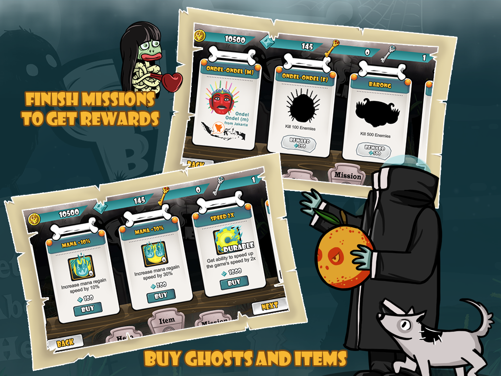 Ghost Battle 2 (Mod Money) 