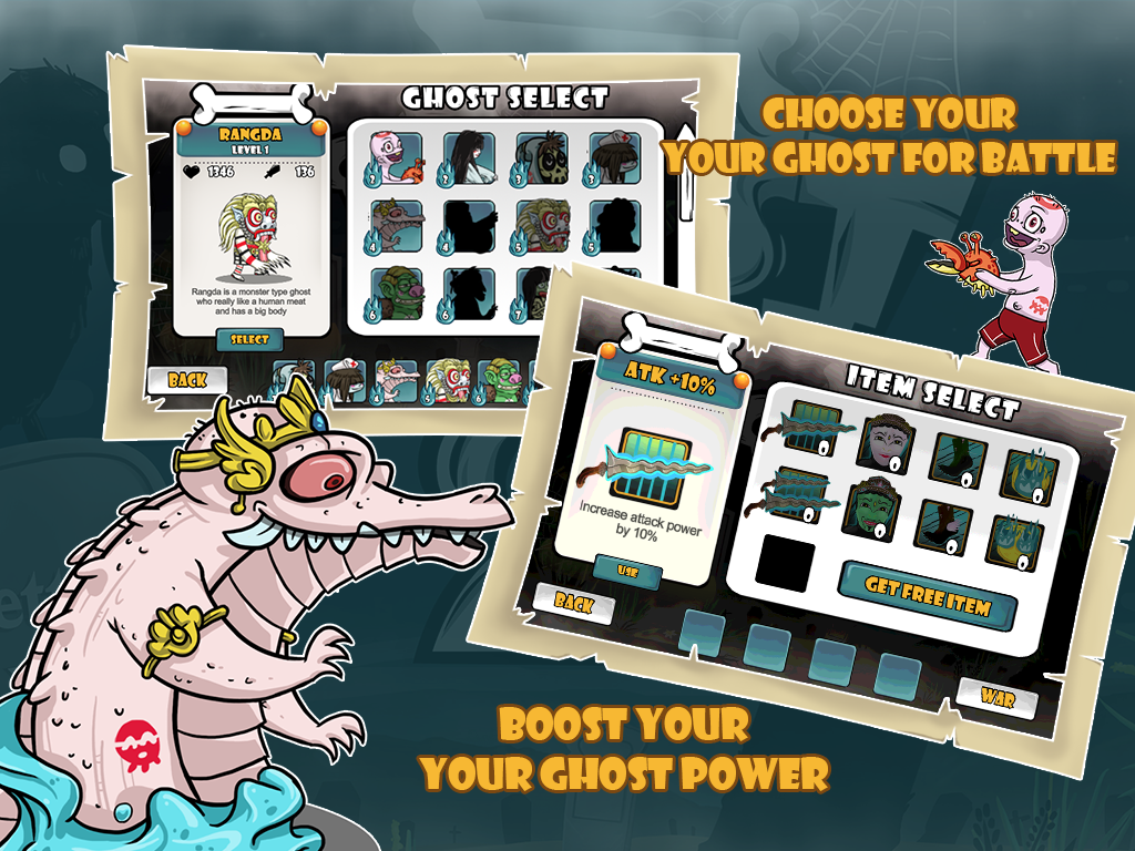 Ghost Battle 2 (Mod Money) 