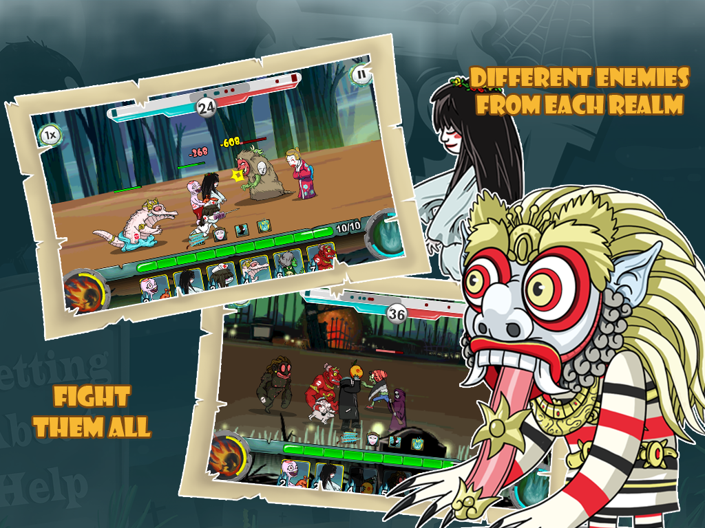 Ghost Battle 2 (Mod Money) 