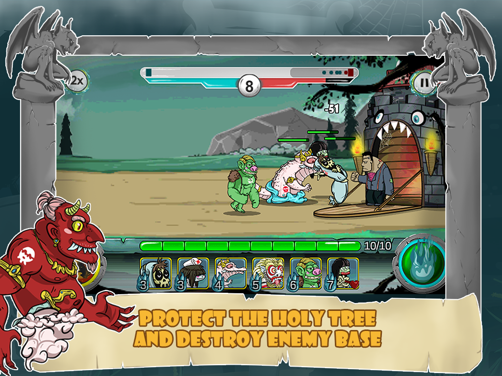 Ghost Battle 2 (Mod Money) 