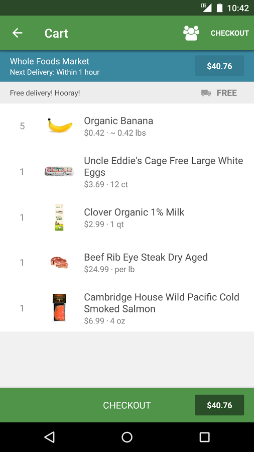Instacart: Grocery Delivery