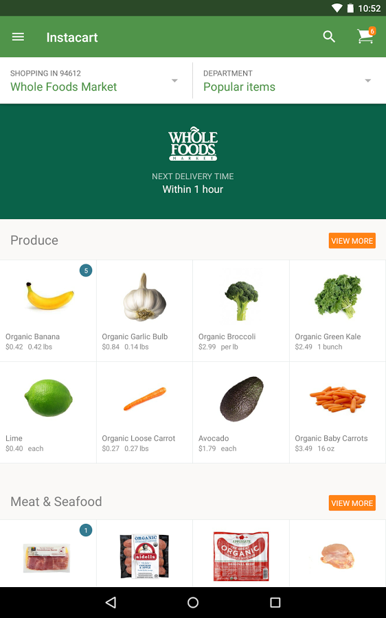 Instacart: Grocery Delivery