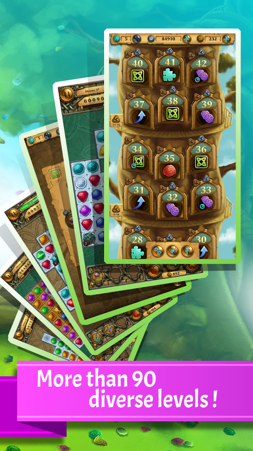 Jewel Tree: Match It HD (Full)