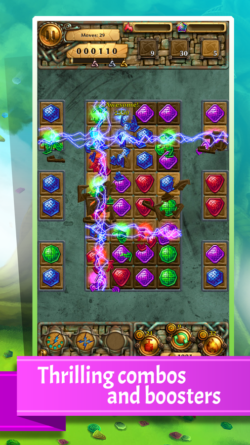 Jewel Tree: Match It HD (Full)