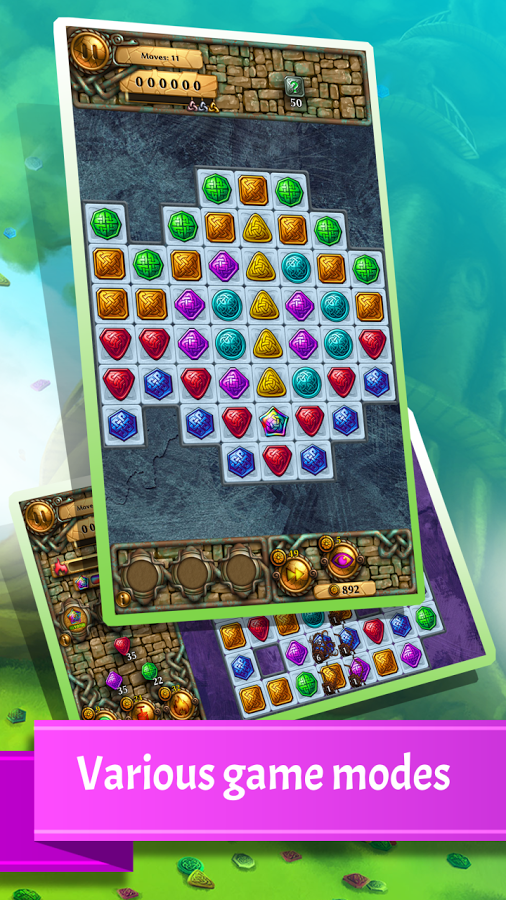 Jewel Tree: Match It HD (Full)