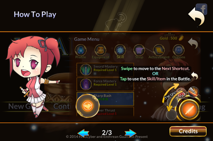 Kitaria Heroes : Force Bender (Mod Money)