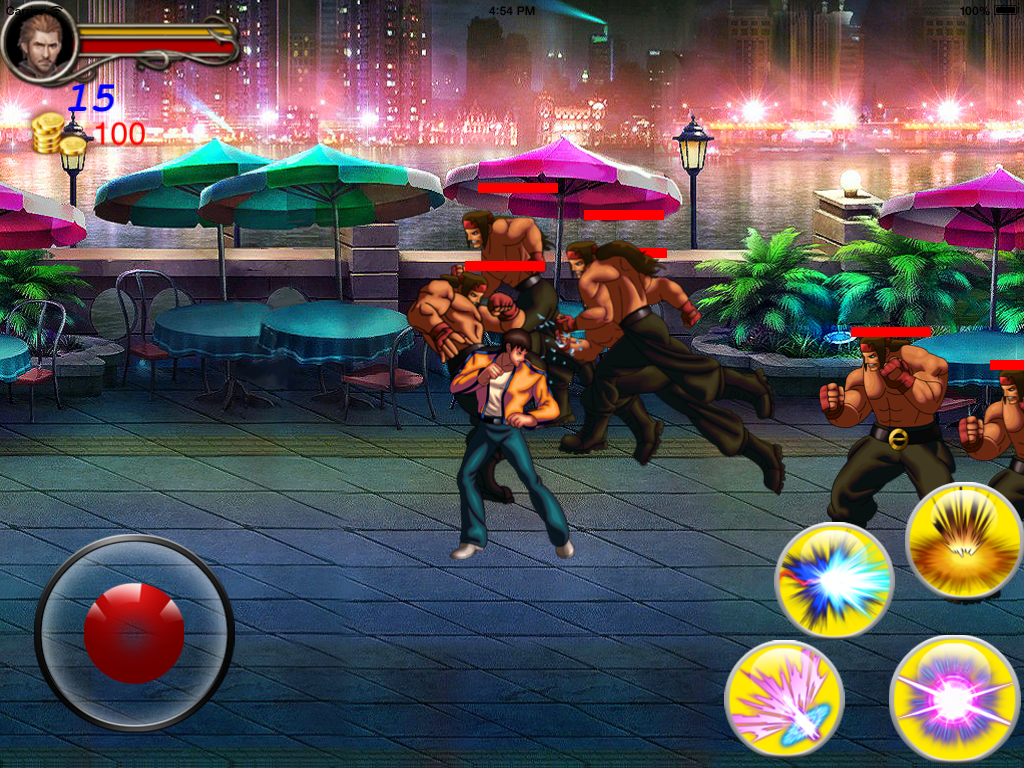 Kungfu Fight