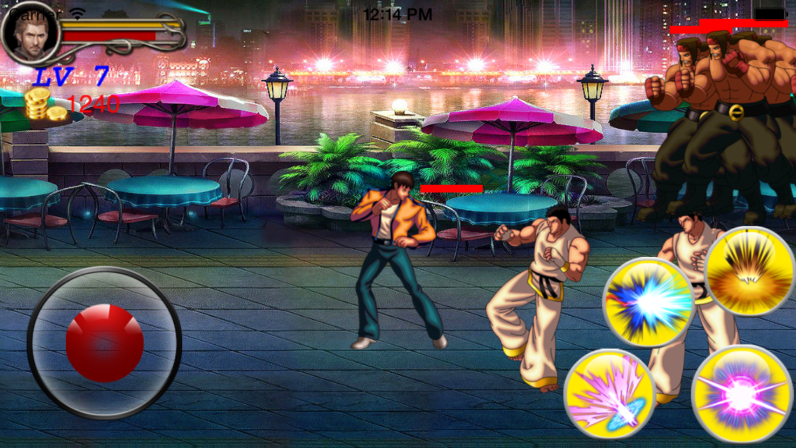 Kungfu Fight