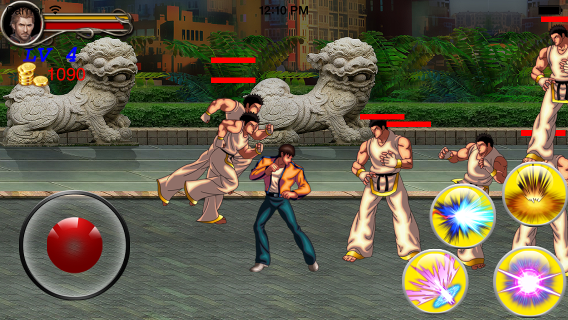 Kungfu Fight