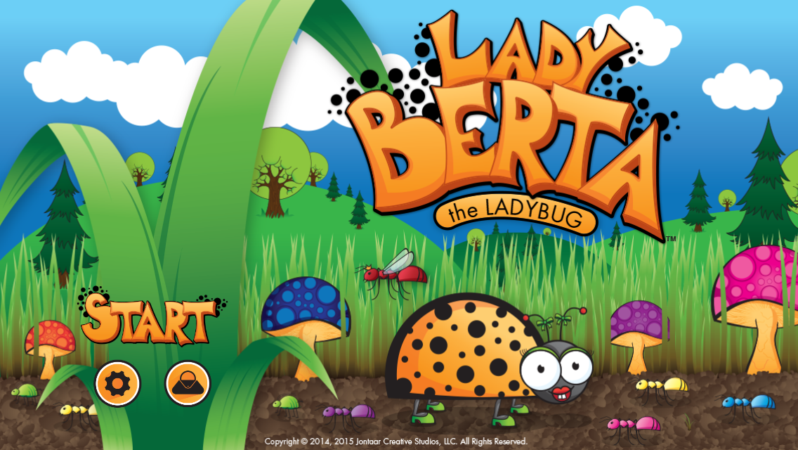 Lady Berta the Ladybug