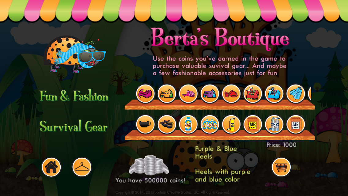 Lady Berta the Ladybug