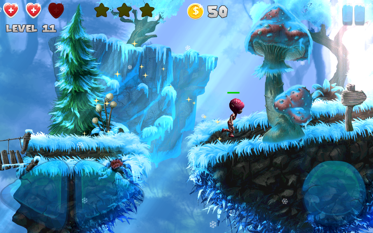 Lep's Forest Super Elf Jump