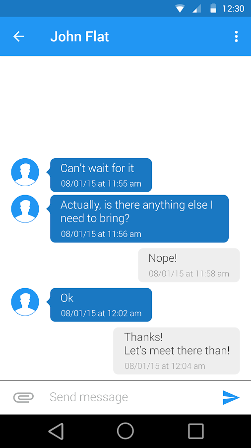 Messenger for Android™
