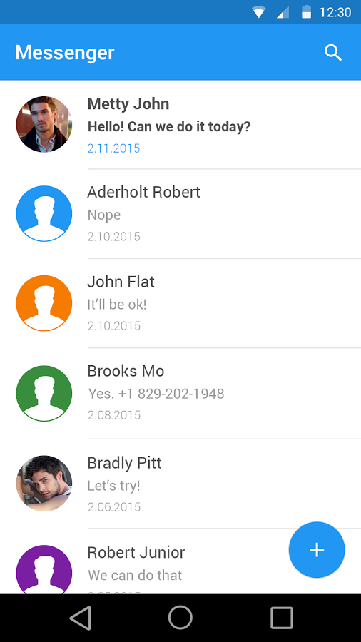 Messenger for Android™