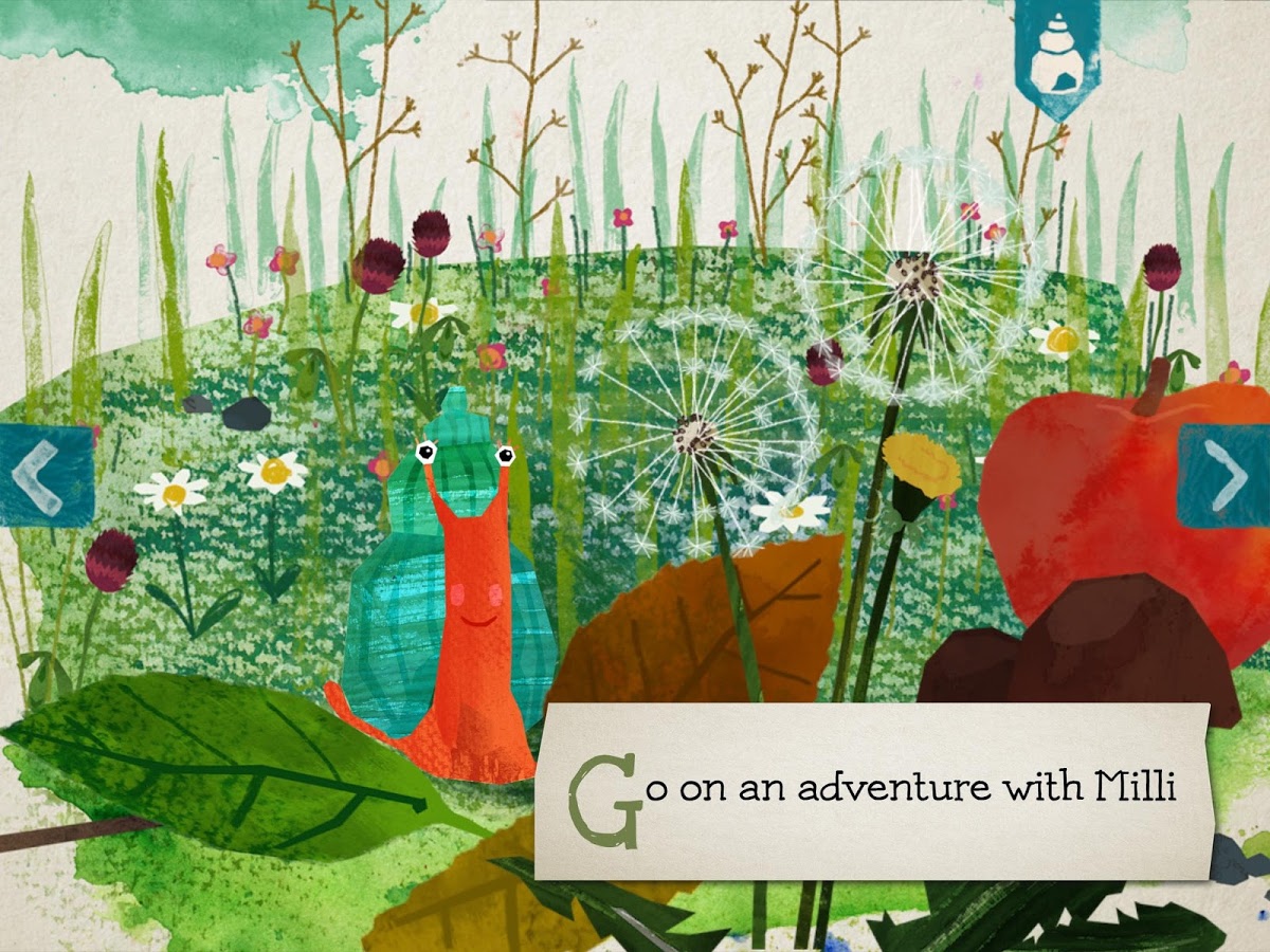 Milli the small snail