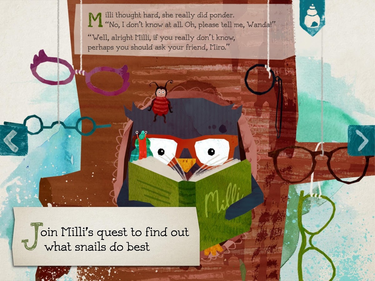 Milli the small snail