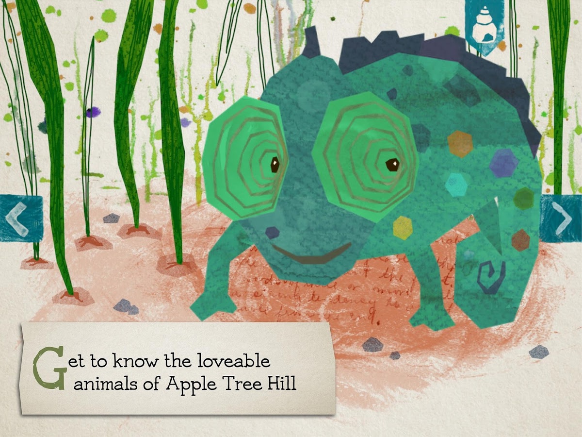 Milli the small snail