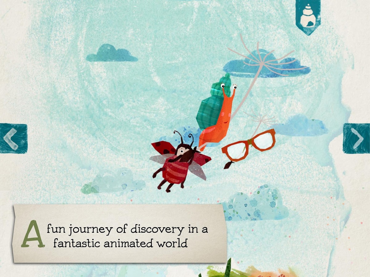 Milli the small snail