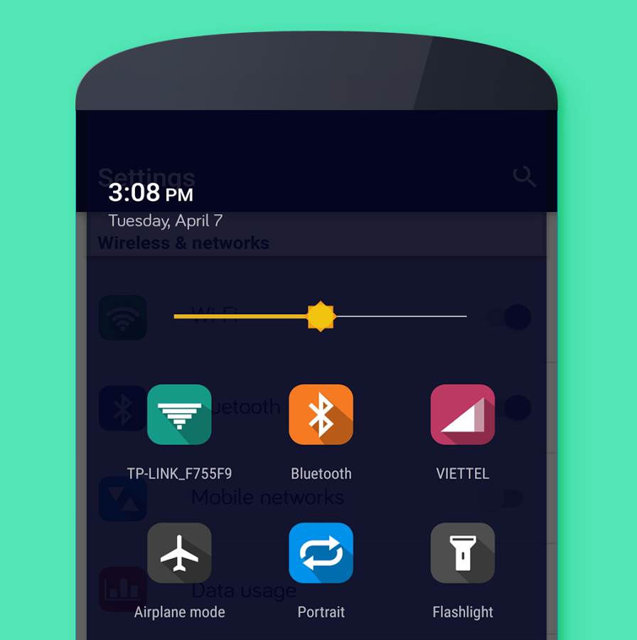 MIOS - CM12 THEME