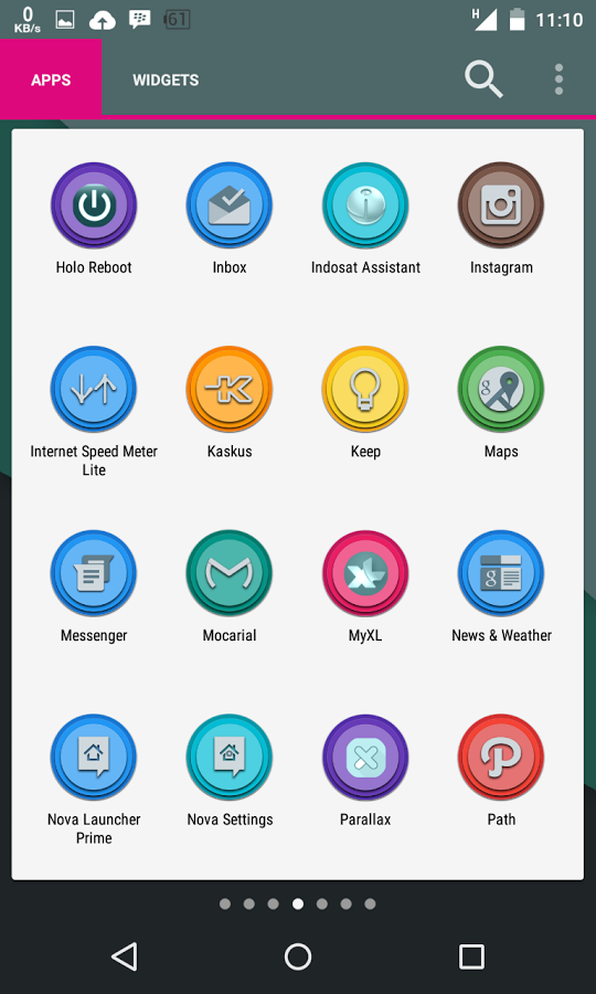 Mocarial Icon Pack