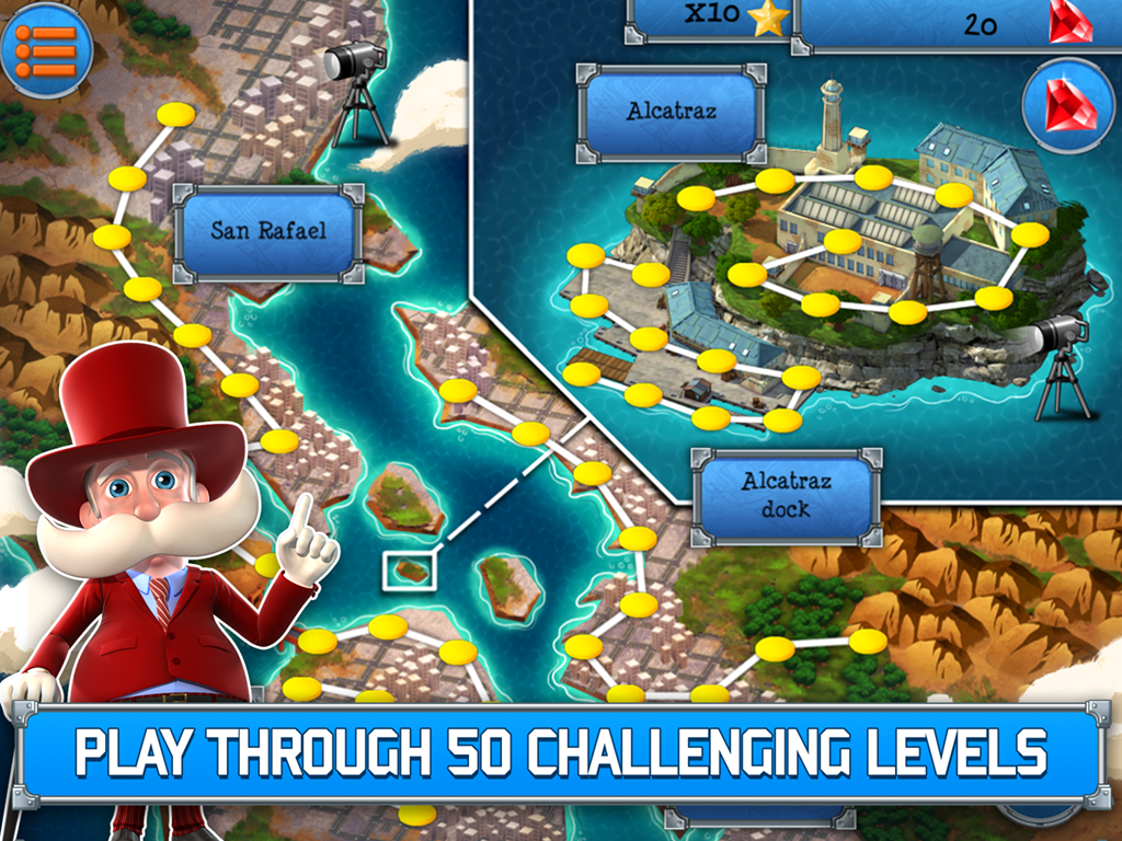 Monument Builders : Alcatraz