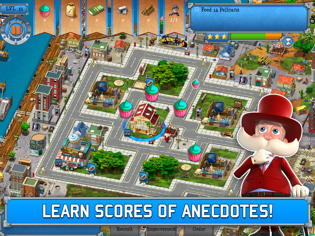 Monument Builders : Alcatraz