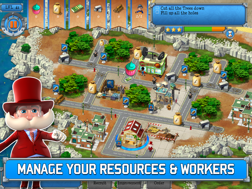 Monument Builders : Alcatraz