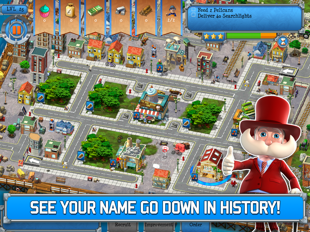 Monument Builders : Alcatraz