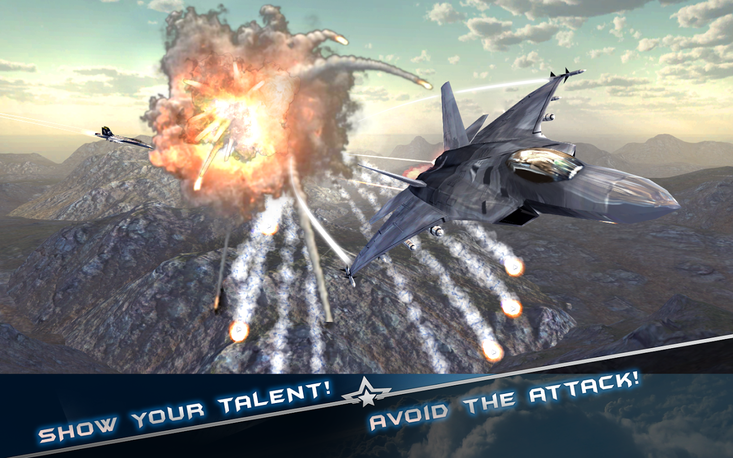 Morden Air Combat(3D)