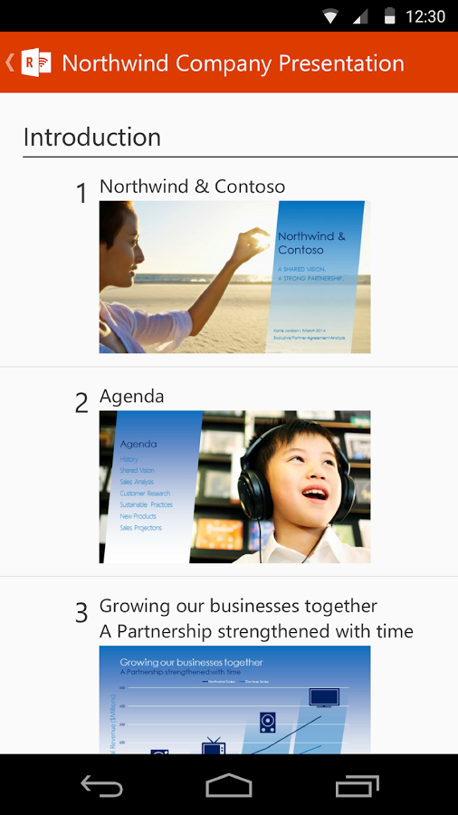 Office Remote for Android