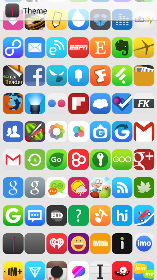 os 9 icon pack