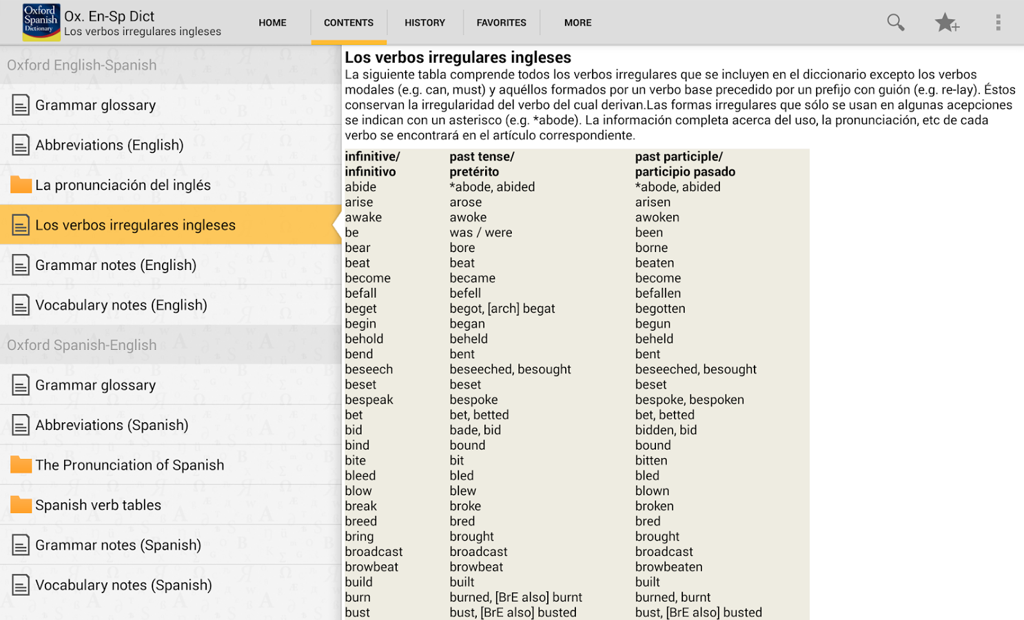 Oxford Spanish Dictionary