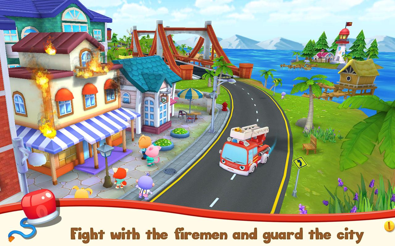 Pet Heroes: Fireman