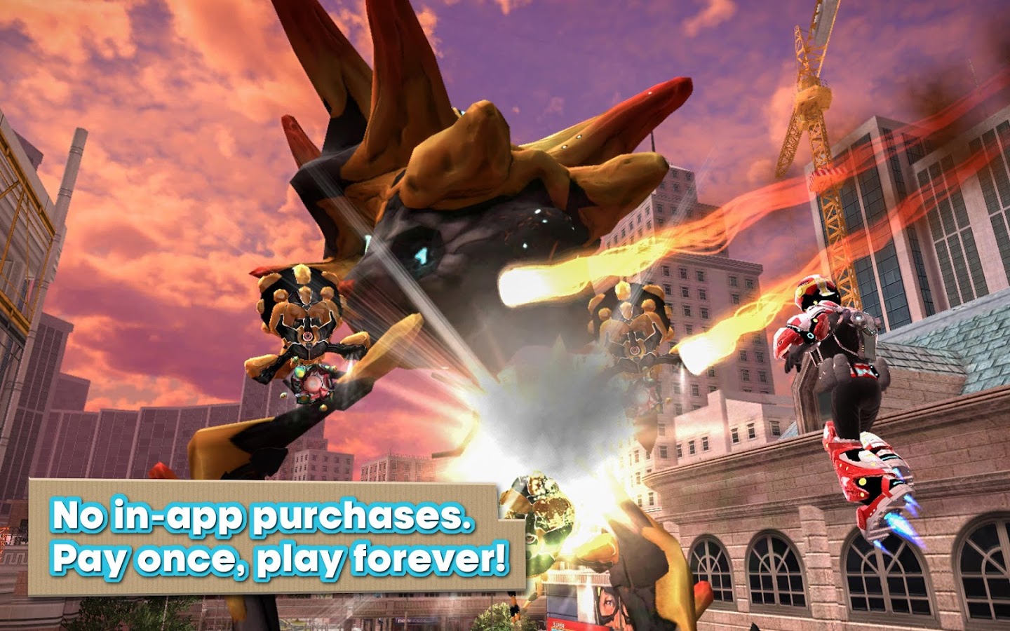 Playworld Superheroes