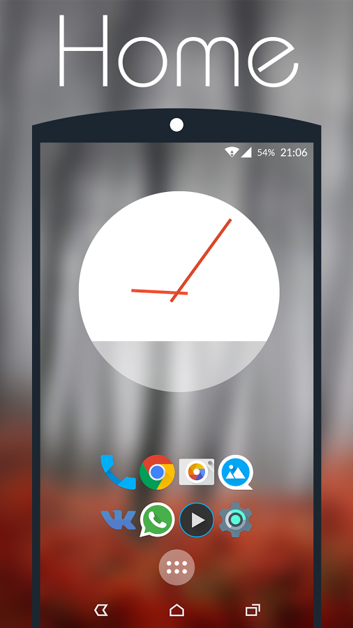 PURE R CM12 Theme