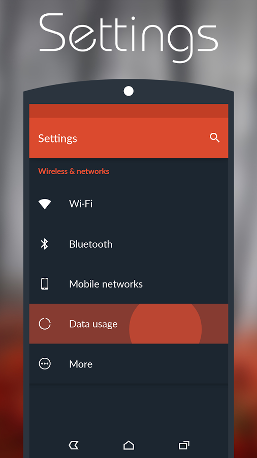 PURE R CM12 Theme