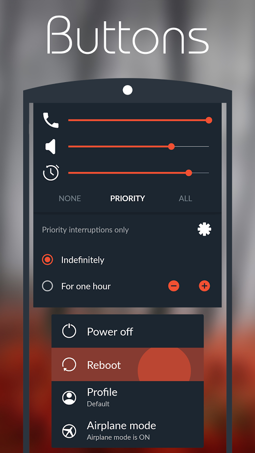 PURE R CM12 Theme