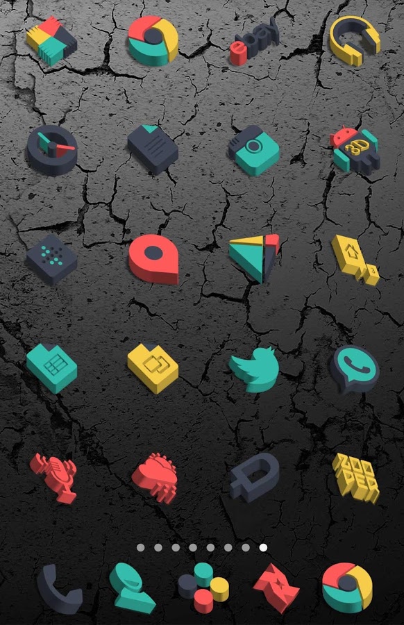 Real 3D - icon pack