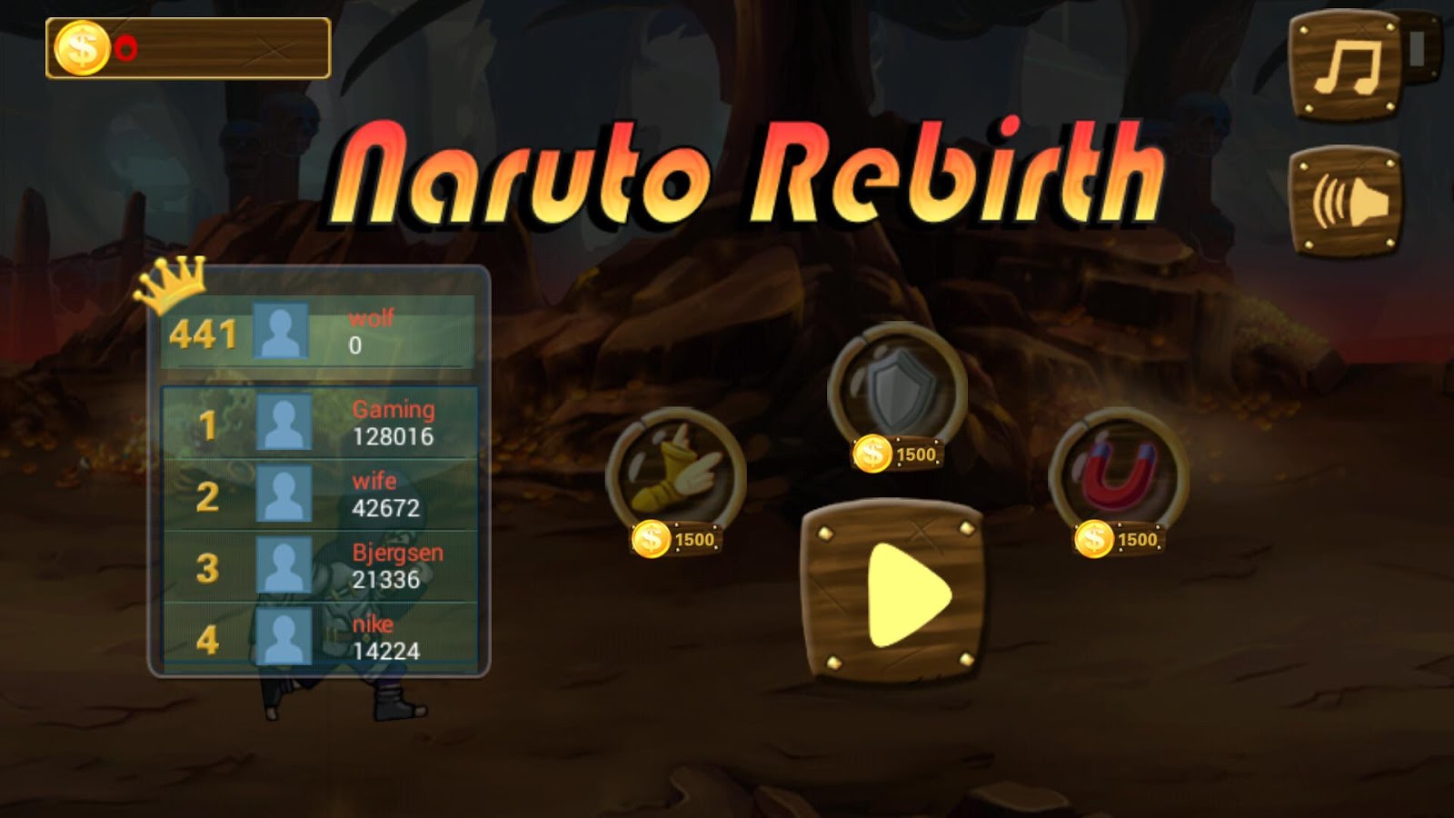 Rebirth Naruto