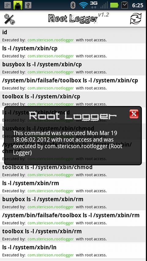 Root Logger Pro