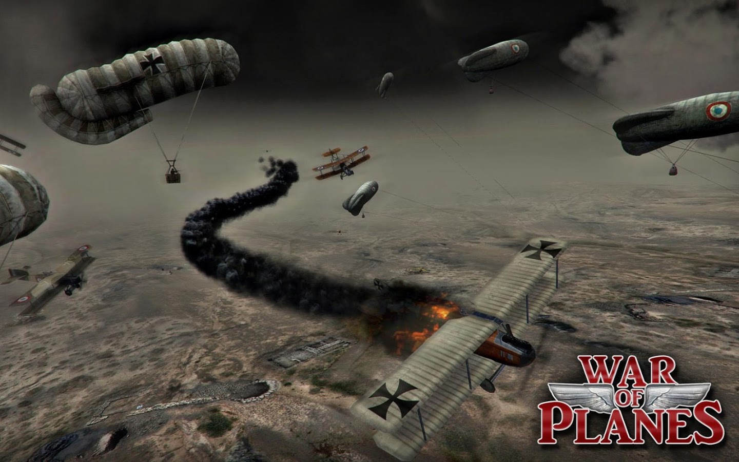 Sky Baron: War of Planes (Unlocked)