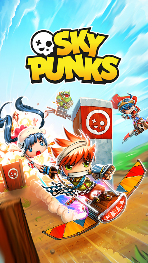 Sky Punks: Endless Runner (Mod Money)