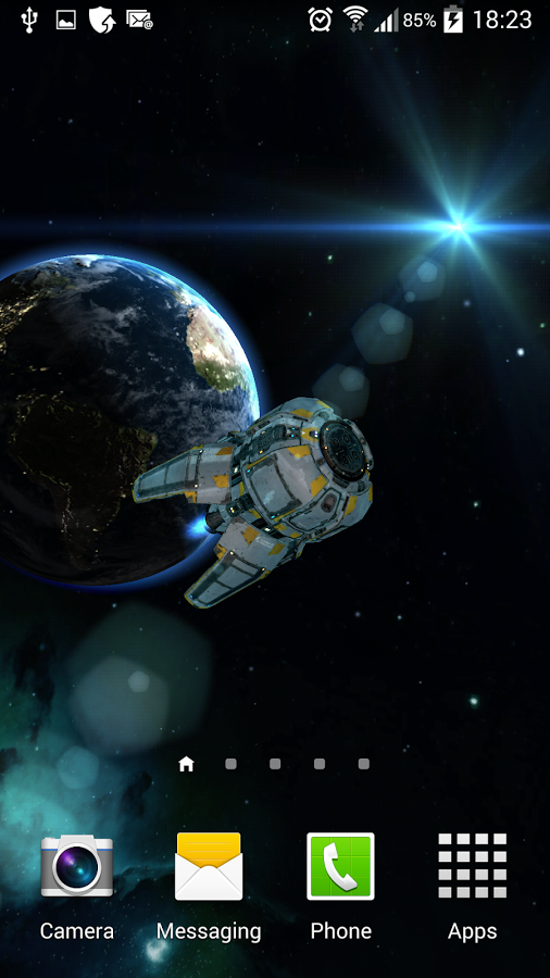 Space Explorer - PRO LWP