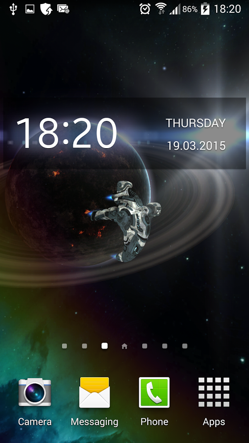 Space Explorer - PRO LWP