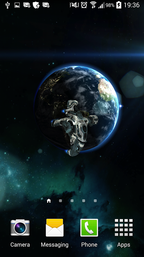 Space Explorer - PRO LWP