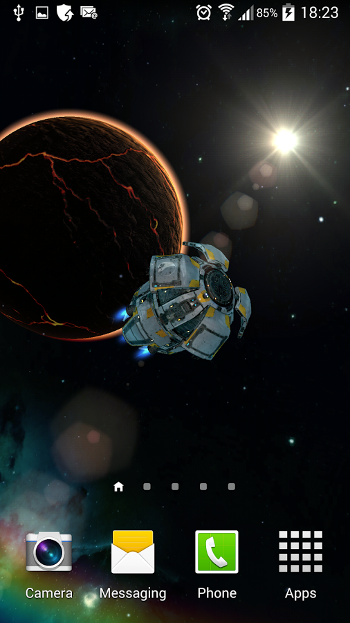 Space Explorer - PRO LWP