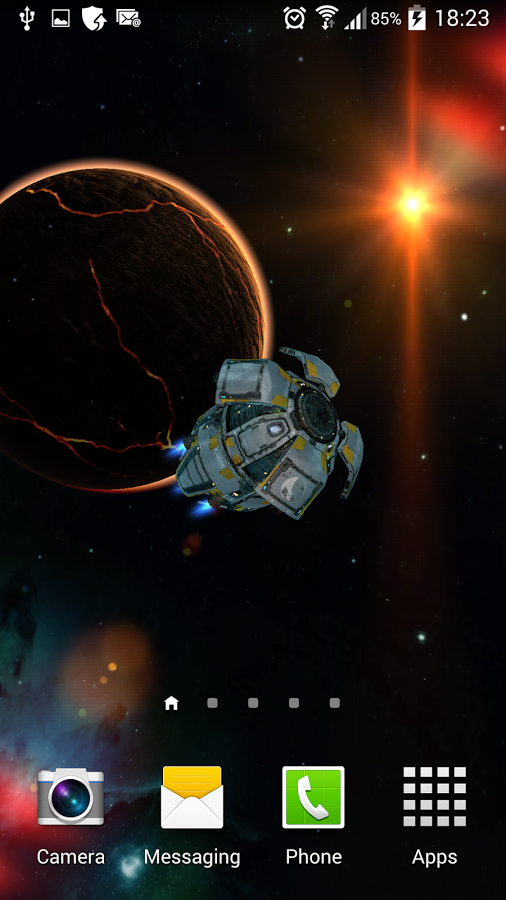 Space Explorer - PRO LWP