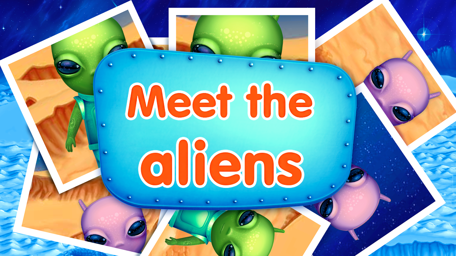 Space mission (app for kids)