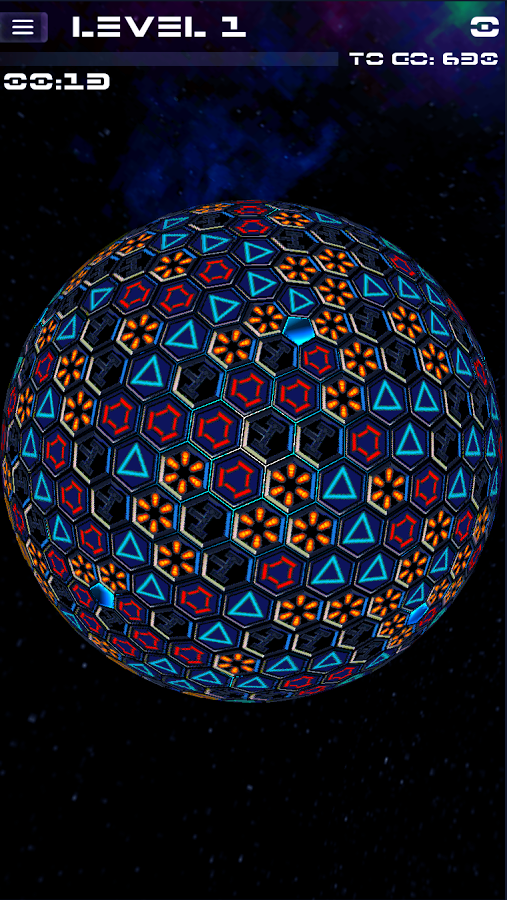 Star Tron: Hexa360