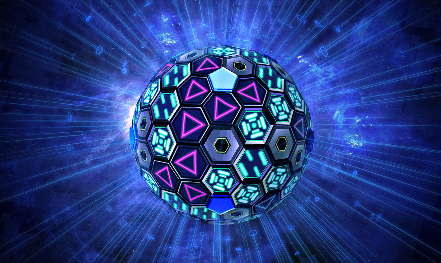 Star Tron: Hexa360